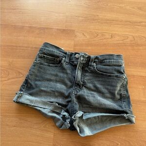 Levi's Women's Black Denim Shorts
